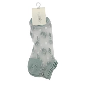 Moda Bella Sheer Sea shell Sock-brand-Moda Bella Shoes