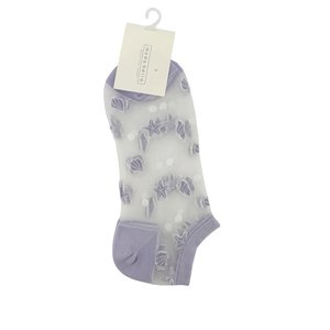 Moda Bella Sheer Sea shell Sock-brand-Moda Bella Shoes