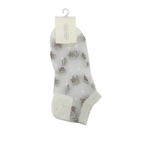 Moda Bella Sheer Sea shell Sock-brand-Moda Bella Shoes