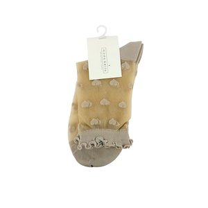 Moda Bella Sheer heart sock-brand-Moda Bella Shoes
