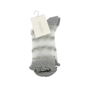 Moda Bella Sheer heart sock-brand-Moda Bella Shoes
