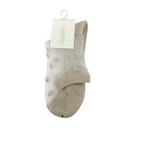 Moda Bella Sheer spot sock-brand-Moda Bella Shoes