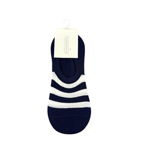 Moda Bella Anklet Stripe Sock-brand-Moda Bella Shoes