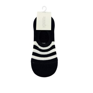 Moda Bella Anklet Stripe Sock-brand-Moda Bella Shoes
