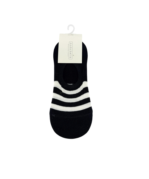 Moda Bella Anklet Stripe Sock