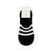 Moda Bella Anklet Stripe Sock