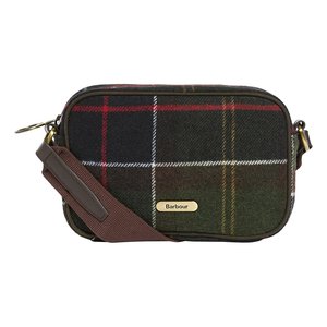 Barbour Contin Tartan mini cross body bag-brand-Moda Bella Shoes