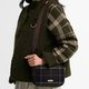Barbour Contin Tartan mini cross body bag