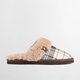 Barbour Claudia Tartan Mule Slipper