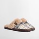 Barbour Claudia Tartan Mule Slipper