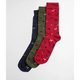 Barbour Dog Sock Giftset