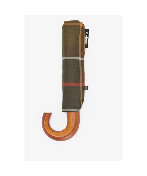 Barbour Tartan Mini Umbrella