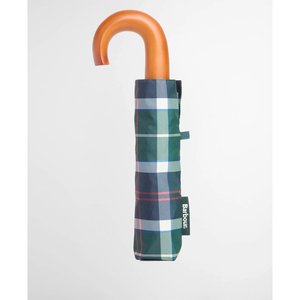 Barbour Tartan Mini Umbrella-brand-Moda Bella Shoes
