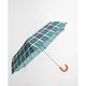 Barbour Tartan Mini Umbrella
