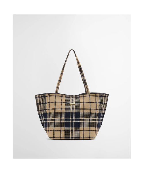 Barbour Layla Tartan large tote bag 
