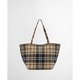 Barbour Layla Tartan large tote bag 
