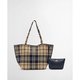 Barbour Layla Tartan large tote bag 