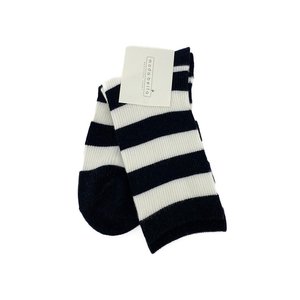 Wide stripe sock-brand-Moda Bella Shoes