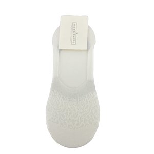 Flower sheer footcover-brand-Moda Bella Shoes